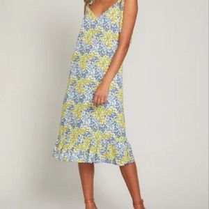 Blossom & Bloom Floral Smocked Dress